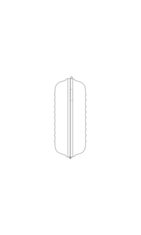 Aluminium Hand Clutch