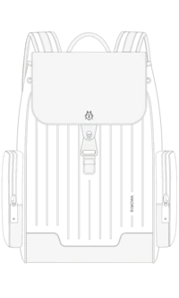 Flap Backpack Large