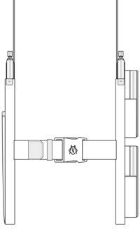 Cabin Luggage Harness