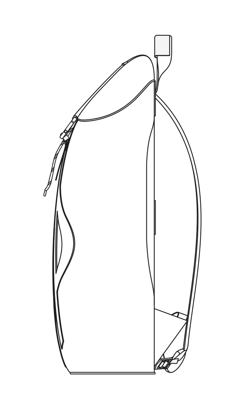 Signature Flap Backpack Large