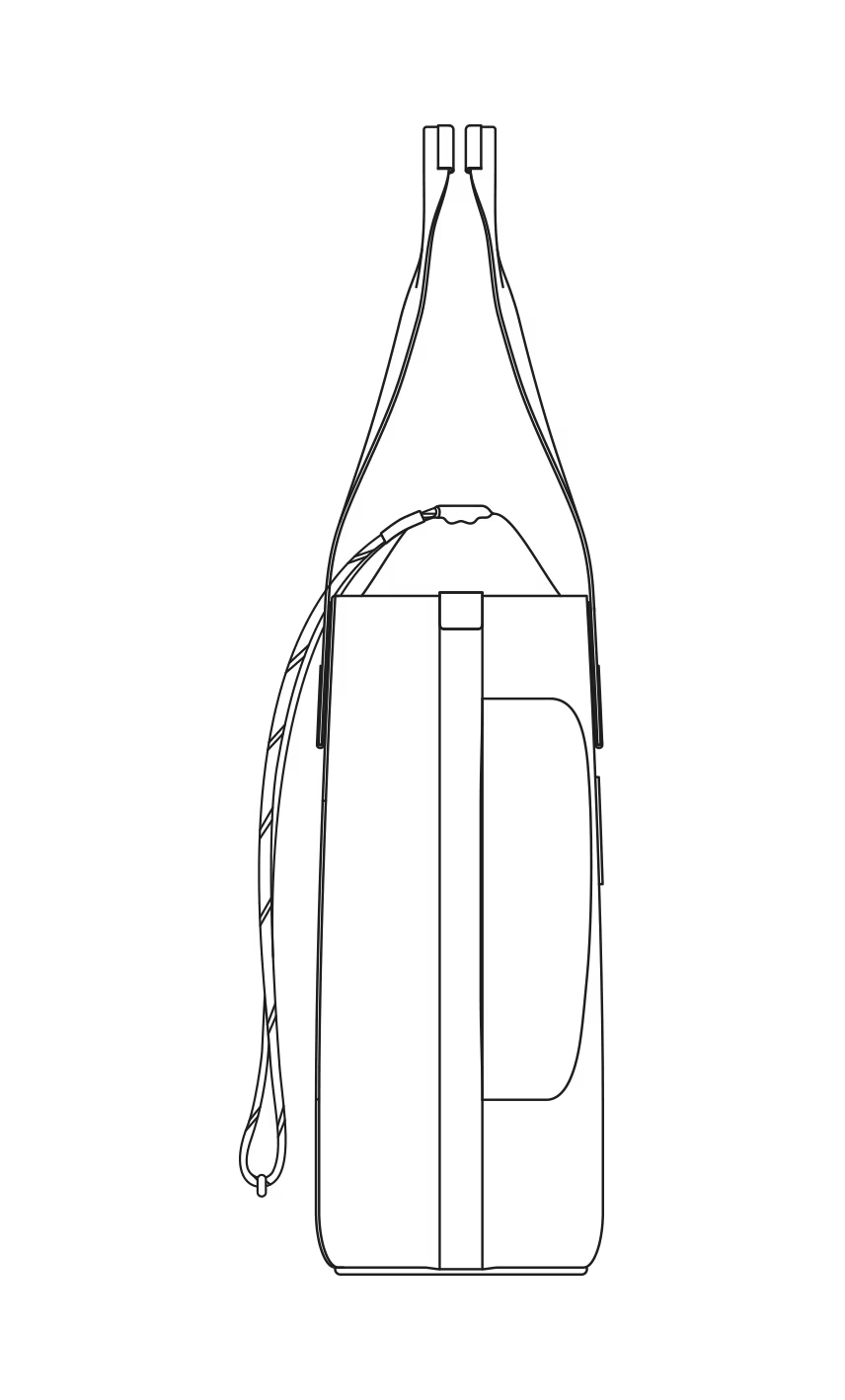 Signature Sliding Tote