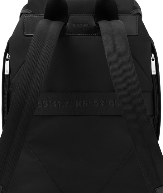 Signature Flap Backpack Large