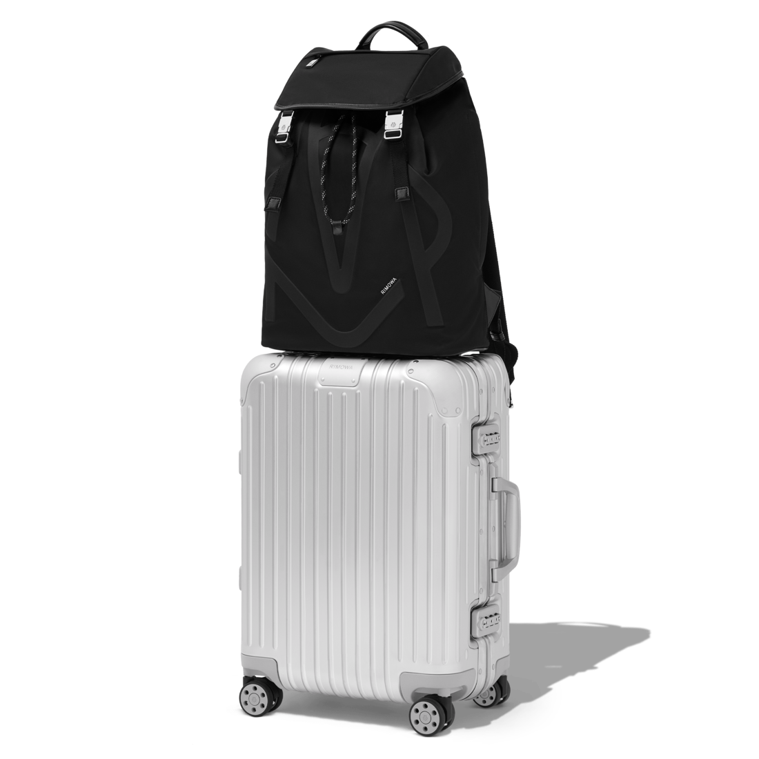 Signature Flap Backpack Large
